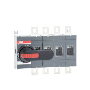 Interrupteur de déconnexion série Abb Ot Ot315E04P 440V et moins, certifié Ccc pour les applications basse tension - Product Image 1