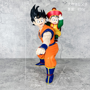 Figura de Anime de PVC de Son Goku Gohan de Dragon Ball Z, de 16-23 cm, Figura Coleccionable de Manga Japonés, Estatua, Modelo, Juguete, Muñeca, Regalo - Product Image 6