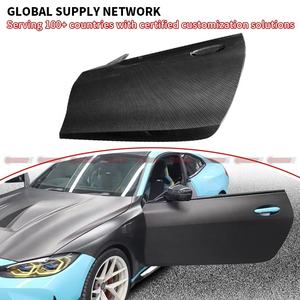 Nuevo Panel de Puerta de Fibra de Carbono Seca Estilo OEM para BMW M3 G80 M4 G82 G83 - Product Image 5
