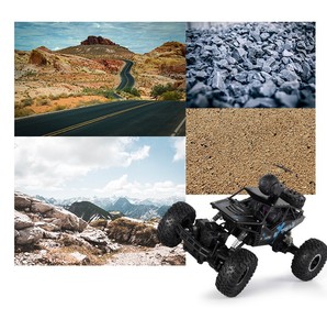 2,4 GHz 1,16 4WD Control remoto Juguetes de alta velocidad Wifi Cámara Escalada Coche Crawler Juguetes todoterreno Vehículo Coche - Product Image 4