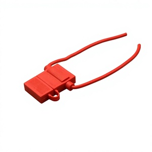 Portafusibles de cuchilla roja, 12V, 15A, 20A, 30A, 25A, para coches, motocicletas, vehículos eléctricos - Product Image 2