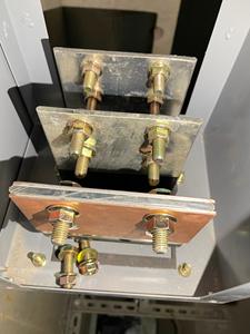 Plaque de busway en aluminium plaqué cuivre C1100, forme de plaque, 20 % de Cu, résistance 115 MPa, largeur 15-150 mm pour équipement électrique - Durable - Product Image 5