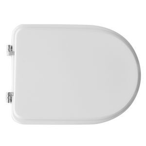 ที่นั่งชักโครกสำหรับ Cesabo Endurance Shape 7 Wc สีขาว ยาว 50.5 ซม. กว้าง 37.5 ซม. - Product Image 1