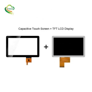 Nhà thông minh 4.3 inch LCD 480x272 dots 300 nits màn hình cảm ứng hiển thị module với cảm ứng điện dung - Product Image 4