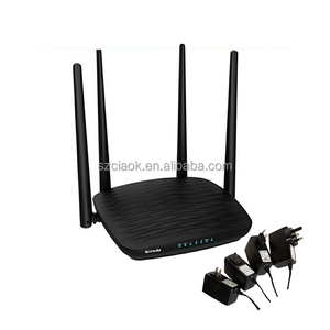 ใช้ <span class=keywords><strong>Tenda</strong></span> <span class=keywords><strong>AC5</strong></span> 1200Mbps เสาอากาศ5dBi สำหรับ MU-MIMO ความถี่คู่ IPTV 2.4 ghz/ 5.0GHz เสาอากาศรับสัญญาณ WIFI บ้าน - Product Image 3