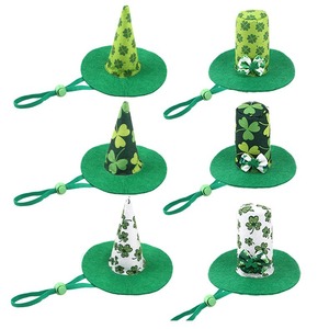 Green Clover Pet Set <span class=keywords><strong>St</strong></span> Patricks <span class=keywords><strong>Day</strong></span> Dog Cat Hat Bufanda Accesorios <span class=keywords><strong>de</strong></span> disfraz Festival irlandé<span class=keywords><strong>s</strong></span> Celebración Decoraciones - Product Image 3