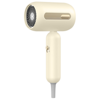 Sèche-cheveux professionnel 1900W, température constante, ions négatifs, séchage rapide, sans dommages, portable, usage domestique, sèche-cheveux turbo
