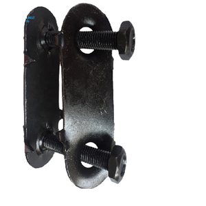 Abrazadera de Acero Inoxidable con Acabado Liso para Banda Transportadora, para Minería, Metalurgia, Lavandería, Planta de Energía, Fábrica de Cemento - Product Image 1