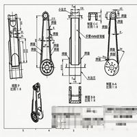 Conception et mise en œuvre de manipulateur de conversion de dessins 2D et 3D avec usinage CNC et électroérosion à fil en acier inoxydable