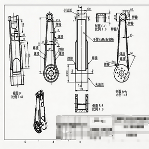 Conception et mise en œuvre <span class=keywords><strong>de</strong></span> manipulateur <span class=keywords><strong>de</strong></span> conversion <span class=keywords><strong>de</strong></span> dessins 2D et 3D avec usinage CNC et électroérosion à fil en acier inoxydable - Product Image 3