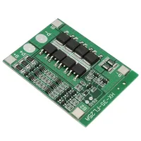 Module de carte de circuit imprimé de batterie LiPo LI-Ion 3S 3.7V 25A BMS avec protection de charge et de décharge équilibrée