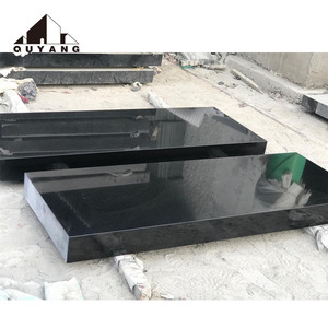 QUYANG vente <span class=keywords><strong>en</strong></span> gros de haute qualité pologne, <span class=keywords><strong>marbre</strong></span> noir, cimetière, <span class=keywords><strong>tombe</strong></span>, Monuments, chine, granit, dalles de pierre tombale - Product Image 2