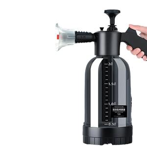 Rociador de espuma Yiju de 2L, botella de espuma para lavado de autos de alta presión con boquilla en forma de abanico para uso doméstico - Product Image 4
