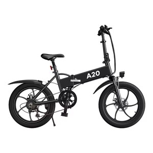 China <span class=keywords><strong>ADO</strong></span> <span class=keywords><strong>A20</strong></span> Bicicleta de ciudad eléctrica plegable 20 pulgadas Fácil de llevar Bicicleta eléctrica 35 km/h Batería extraíble Bicicleta de montaña - Product Image 1