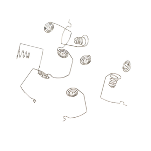 Lò xo tiếp điểm pin thép không gỉ mạ niken tùy chỉnh nhà máy, độ chính xác cao, bán chạy nhất, nút nhấn lò xo ODM OEM - Product Image 4