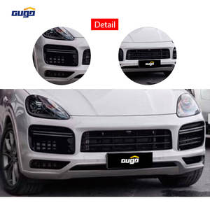 Kit carrosserie GUGO Seamless Fit <span class=keywords><strong>Cayenne</strong></span>, moulage monobloc pour <span class=keywords><strong>Porsche</strong></span> <span class=keywords><strong>Cayenne</strong></span> 2018-<span class=keywords><strong>2023</strong></span>, mise à niveau du kit carrosserie SportDesign - Product Image 4