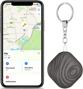 BT Tracker Locator Mfi Certifié En Temps Réel Trouver Mon Dispositif De Recherche Itag Anti Perdu Trouver Mon Étiquette Pour Bagages Sac Portefeuille