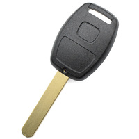 Coque de clé de voiture à 3 boutons, étui de remplacement pour télécommande de voiture, Capa De Chave De Carro, Carcasa Para Llave De Coche