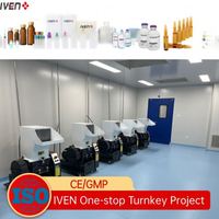 Usine clé en main personnalisée pour la production de liquides oraux en flacons/ampoules/sirops