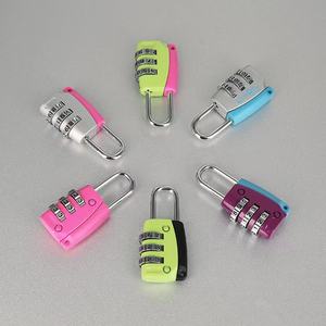 バックパックスーツケースホリデーセキュリティロックリセットトラベルホットセールラゲッジコンビネーションロックトラベル3デジタルセーフティバッグ南京錠 - Product Image 5