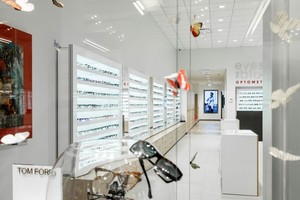 Kính Bằng Gỗ Hiển Thị Đứng Và Kệ Kính Hiển Thị Tủ Quang Học Chất Lượng Cao Hiển Thị Truy Cập Đồ Nội Thất - Product Image 3