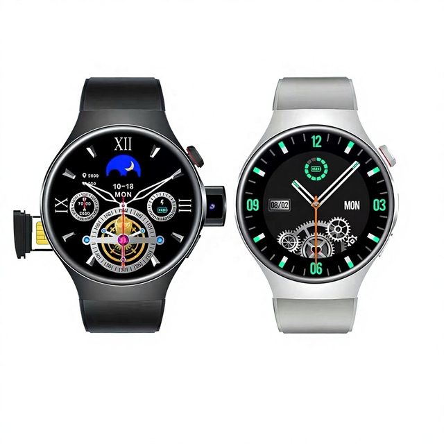 Latest BW17 Smart Watch SIM Card High-definition Round-screen Smart Watch with Long Battery Life and Camera Function
