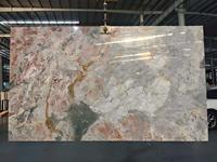 Dalle de marbre rose PerfectStone de luxe, écologique et naturelle, pour projets hôteliers en gros, utilisable toute l'année