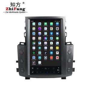 เครื่องเล่นดีวีดีมัลติมีเดีย8 Core 8G + 128G Lx570แอนดรอยด์13.0คาร์เพลย์วิทยุมัลติมีเดียเครื่องเล่นดีวีดีระบบนำทาง GPS สำหรับ Lexus Lx570พร้อม WiFi CarPlay 4G BT - Product Image 4