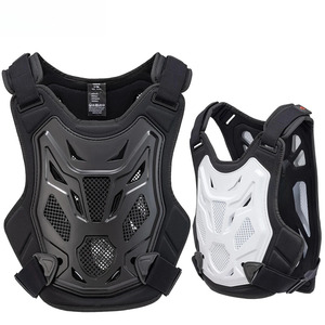 PE Shell toutes saisons <span class=keywords><strong>moto</strong></span> armure gilet poitrine dos Protection respirant vêtements <span class=keywords><strong>moto</strong></span> armure Anti-Collision veste - Product Image 1