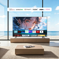 Téléviseur LED intelligent Android 4K personnalisable OEM de 85 pouces avec support mural VESA pour téléviseurs normaux de 24, 32, 43, 50, 55, 65, 70, 75, 85, 100 pouces