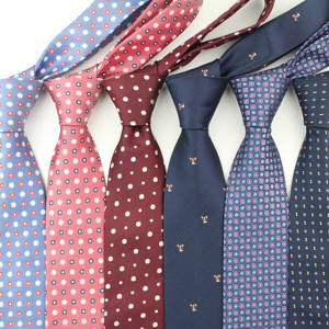 <span class=keywords><strong>Cravate</strong></span> formelle de taille standard pour gentleman de marié Cravates pour hommes Design Party Polyester Gravata Slim Arrow 8cm <span class=keywords><strong>Cravate</strong></span> <span class=keywords><strong>en</strong></span> <span class=keywords><strong>soie</strong></span> - Product Image 2