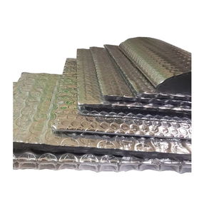 02 Película de burbujas de papel de aluminio Película compuesta de papel de aluminio Película de aislamiento de burbujas de papel de aluminio ignífugo - Product Image 3