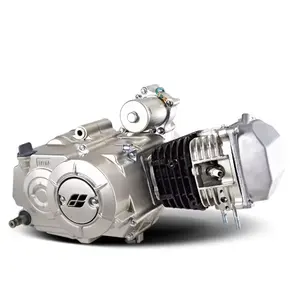 Cqjb Hoge Kwaliteit Motorfiets Motor Tq130cc Loncin Motorfiets Motor Assemblage