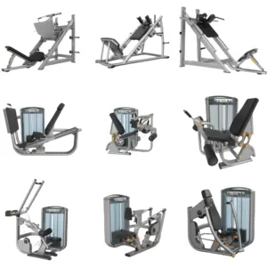 Gm53 thép trở lại mở rộng máy cho lưng dưới & bụng căng tập thể dục 80kg trọng lượng ngăn xếp thương mại sử dụng thiết bị tập thể dục - Product Image 6