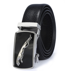Meilleure Vente 2025 Ceinture Personnalisée en Cuir Véritable pour Homme avec Boucle Automatique en Alliage de Haute Qualité - Product Image 2