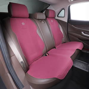 9D หุ้มเบาะรถยนต์หรูหราหนัง Pu อัตโนมัติ Sitzbezug พร้อมถุงลมนิรภัยสำหรับ Volvo Mercedes Toyota - Product Image 4