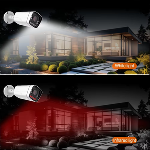 Inlifecam tuya ứng dụng thông minh 5.0MP kim loại ngoài trời Bullet Wifi PoE <span class=keywords><strong>IP</strong></span> <span class=keywords><strong>Camera</strong></span> mạng P2P hai chiều âm thanh ai phát hiện chuyển động - Product Image 5