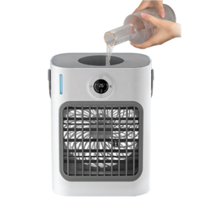 Refroidisseur d'<span class=keywords><strong>air</strong></span> USB de bureau Mini refroidissement Portable climatisation 700ml refroidissement par <span class=keywords><strong>eau</strong></span> ventilateur intelligent - Product Image 5