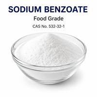 Benzoate de sodium de qualité alimentaire, pureté 99 %, CAS 532-32-1, conservateur, poudre de benzoate de sodium 25 kg