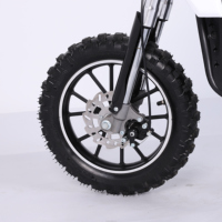 Moto électrique tout-terrain Leafsport M3 Mini 650w 36v 7.8Ah pour enfants, motocross