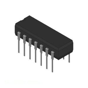 Componentes de circuito electrónico Logic 54ACTQ32JRQMLV 14 CDIP (0.300 "7,62mm) En stock - Product Image 1