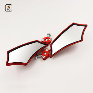 Rétroviseur universel pour moto TQ TQ-108, 8 mm, 10 mm, en aluminium CNC, rétroviseur latéral réglable pour <span class=keywords><strong>KTM</strong></span>, Yamaha, scooter, vélo électrique - Product Image 3