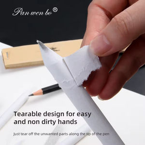 16件素描工具纸树桩艺术绘画纸玉米饼棒混合污迹树桩 - Product Image 3