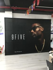 Supporto per foto da <span class=keywords><strong>Studio</strong></span> in tessuto con sfondo per Live Streaming Non riflettente in tessuto professionale - Product Image 3