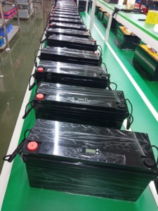 Hệ thống lưu trữ năng lượng gia đình bán buôn 12V <span class=keywords><strong>24V</strong></span>, chu kỳ sâu, sạc lại được, 50ah-300ah, pin năng lượng mặt trời, thiết kế xếp chồng - Product Image 5