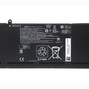 แบตเตอรี่แล็ปท็อปของแท้ DX06XL ใหม่สำหรับ <span class=keywords><strong>HP</strong></span> <span class=keywords><strong>Omen</strong></span> x 2S <span class=keywords><strong>15</strong></span>-dg0000nc <span class=keywords><strong>15</strong></span>-dg0018TX L32701-2C1 - Product Image 4