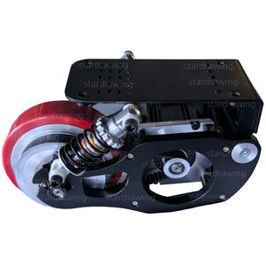 Rueda motriz de motor SS Rueda giratoria de refuerzo motorizada - Product Image 2