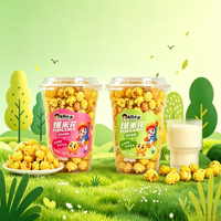 Multi-flavor Mixed Instant Canned Popcorn No Preservatives Private Custom Party Snack for Adults & Children OEM ODM