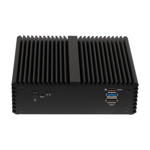 Q10721G4/Q10722G4-S08 Qotom Q10700G4 N5100/N5105 CPU Fanless Low-Power 4x Gigabit LAN <b>Mini</b> PC for Firewall and Switching - Product Image 4