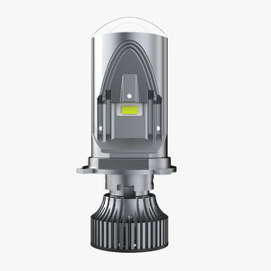 M01K (2.ª generación) Luz LED para coche con haz dual H4 integrado de luz alta y baja, láser no destructivo, triple haz y lente ojo de pez, foco de luz. - Product Image 1